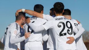  2-2: Castilla draw away at Intercity