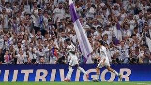 Dos partidos en tres días en el Bernabéu