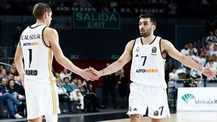 91-73:  Un Madrid imparable logra su 19ª victoria seguida