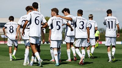 Juvenil A-Nápoles: a por el pase a la siguiente fase de la Youth League