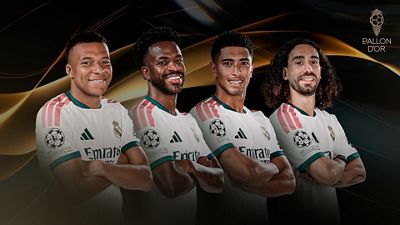 Mbappé, Vini Jr., Bellingham et Cucurella, nominés pour le Ballon d'Or 2026