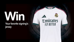 Win the signed jersey of the new signings!