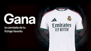 ¡Gana la camiseta firmada de los nuevos fichajes!