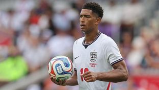 3-0: Bellingham, titular en el triunfo de Inglaterra contra Costa Rica