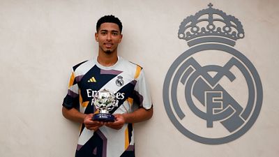 Bellingham, MVP of Real Madrid-Napoli clash