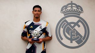 Bellingham, MVP del Real Madrid-Nápoles
