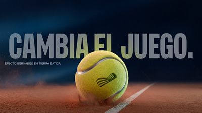 Visita el Tour Bernabéu, conoce la pista de tierra batida del Mutua Madrid Open y gana entradas para el torneo