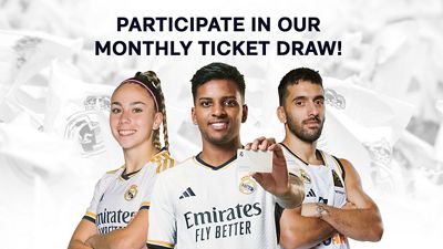 Take part in the February ticket draws for Members and Madridistas Premium!