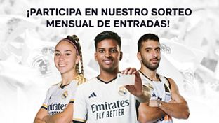 ¡Participa en los sorteos de entradas de febrero para Socios y Madridistas Premium!