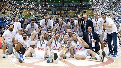 Se cumplen diez años de la 5ª Copa Intercontinental de baloncesto