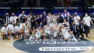 Tercer aniversario de la séptima Supercopa de baloncesto