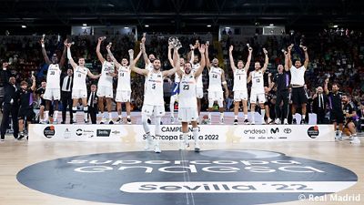 Barça-Real Madrid en las semifinales de la Supercopa