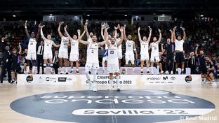 Barça-Real Madrid en las semifinales de la Supercopa