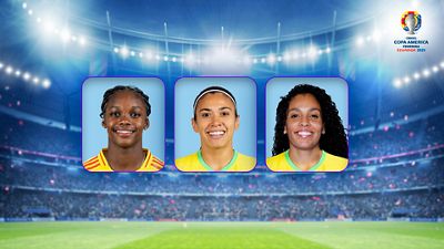 Colombia-Brasil: tres madridistas disputarán hoy la final de la Copa América