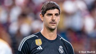 Nuevo parte médico de Courtois