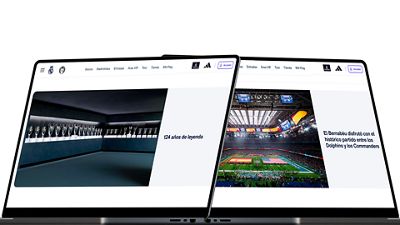 Realmadrid.com, la web de clubes de fútbol más visitada del mundo por décimo año consecutivo