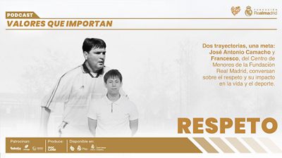 RM Play y 'Estrella Digital' estrenan el cuarto videopodcast de la serie '7 Leyendas, valores que importan', con Camacho