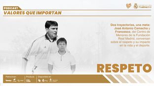 RM Play y 'Estrella Digital' estrenan el cuarto videopodcast de la serie '7 Leyendas, valores que importan', con Camacho
