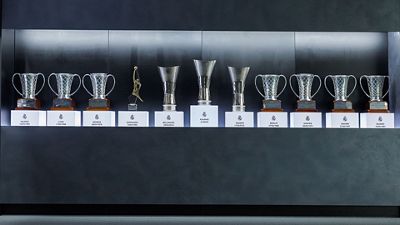 Real Madrid's basketball team clinches its 100th title
