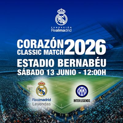 Un partido con alma de infancia