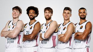 Shulga, Sarr, Jantunen, Pradilla y Luwawu-Cabarrot debutan en partido oficial con el Real Madrid
