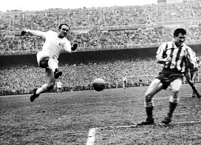 Se cumplen 70 años del debut de Di Stéfano
