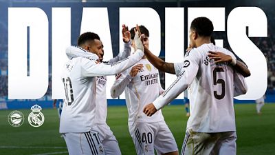 Relive Madrid's victory over Alavés