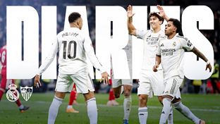 Así se vivió el triunfo ante el Sevilla