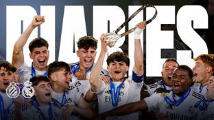 So wurde der Triumph in der Youth League erlebt