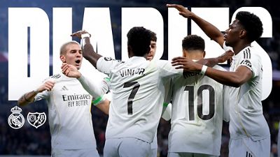 This is how the victory against Rayo was experienced