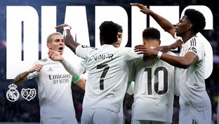 Así se vivió la victoria contra el Rayo