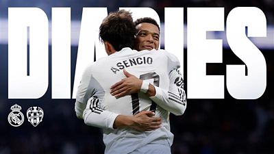 Relive Madrid's victory against Levante