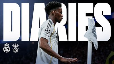 هكذا عاش ريال مدريد الانتصار أمام بنفيكا