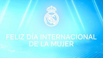 El Real Madrid se une al Día Internacional de la Mujer