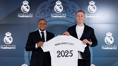 The Real Madrid Foundation and ISD Sports City present their 'Educational Football Program' in Dubai