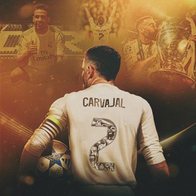Dani Carvajal Limited Edition