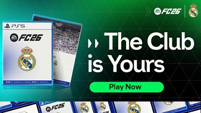 EA SPORTS FC 26 is out now, and Real Madrid is celebrating with an extra special surprise for Madridistas