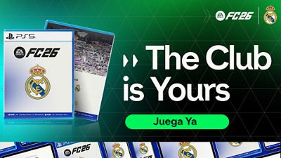 EA SPORTS FC 26 ya está disponible y el Real Madrid lo celebra con una sorpresa muy especial para los Madridistas
