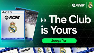 EA SPORTS FC 26 ya está disponible y el Real Madrid lo celebra con una sorpresa muy especial para los Madridistas