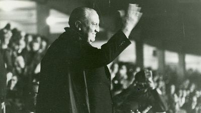 Se cumplen 80 años de la elección de Santiago Bernabéu como presidente del Real Madrid