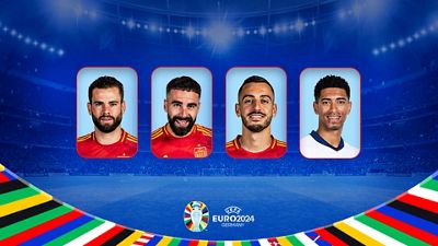 España-Inglaterra: cuatro madridistas en la final de la Eurocopa