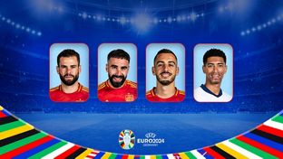 España-Inglaterra: cuatro madridistas en la final de la Eurocopa