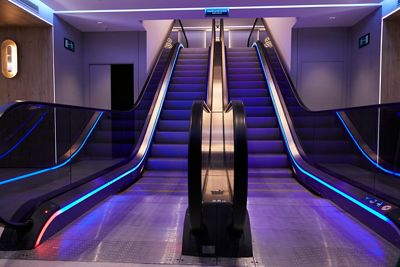 espacio castellana whole escalator 
