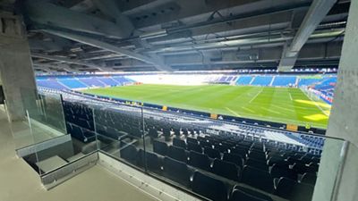 espacio castellana view to the field