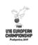 Oro Europeo Sub-16