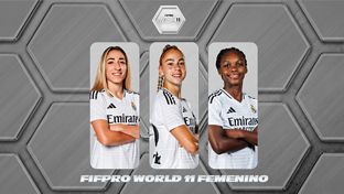 Olga, Athenea y Linda Caicedo, candidatas al FIFPRO World 11 Femenino de 2024