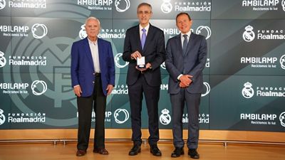 Ambilamp renueva su colaboración con las escuelas para menores con trastorno del espectro autista de la Fundación