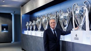 Hoy se cumplen 25 años de la llegada de Florentino Pérez a la presidencia del Real Madrid