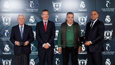 La Fundación Real Madrid y Las Colinas Golf & Country Club renuevan su colaboración en Callosa de Segura