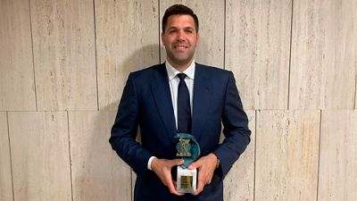 Real Madrid honoured by the Spanish Sports Press Association